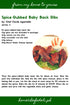 Iberian Baby Back Ribs (Spice Rubbed) - Home Chef's Deli